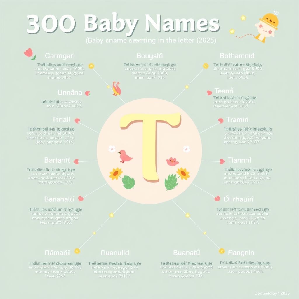 300 ไอเดีย ตั้งชื่อลูกอักษร ต. พร้อมความหมายดีๆ ให้ลูกรัก อัพเดตปี 2568